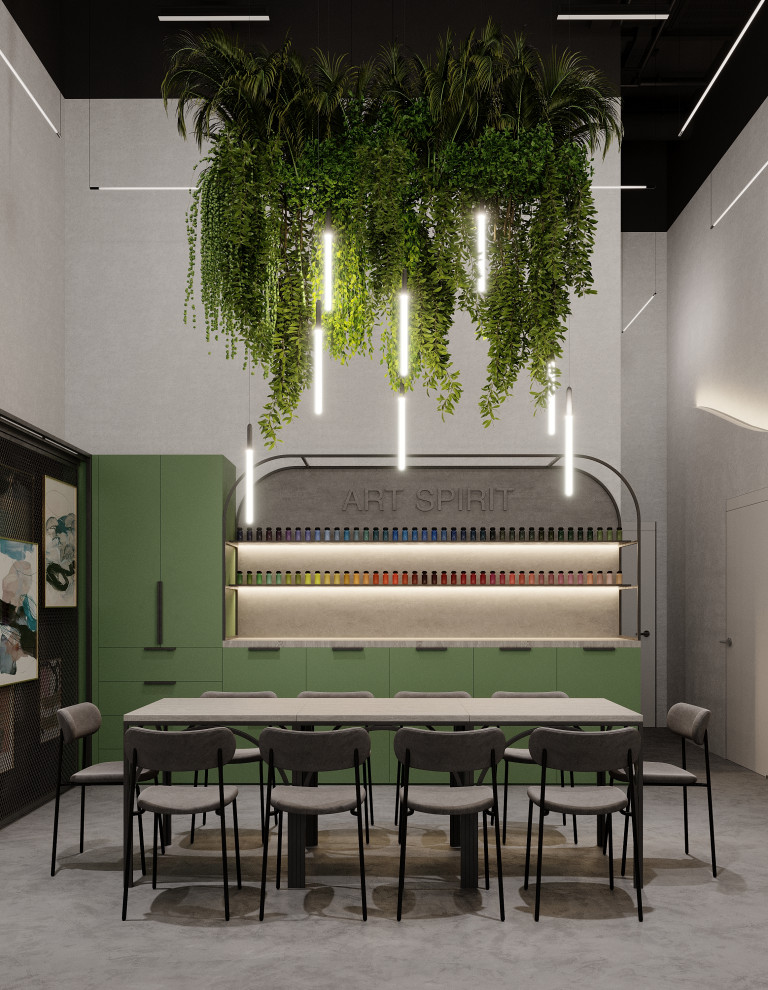 Арт пространство в Дубай "ARTSPIRIT"