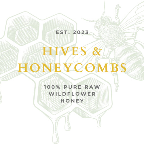Augusta Georgia pure raw wildflower honey