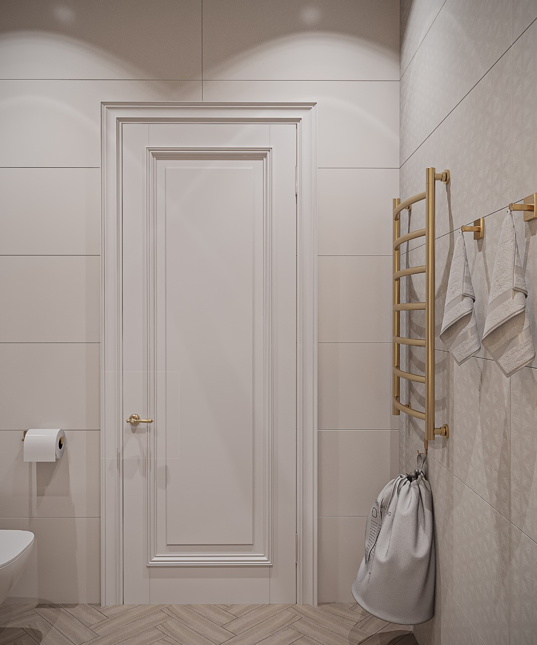 ЖК Spires 115 кв.м.