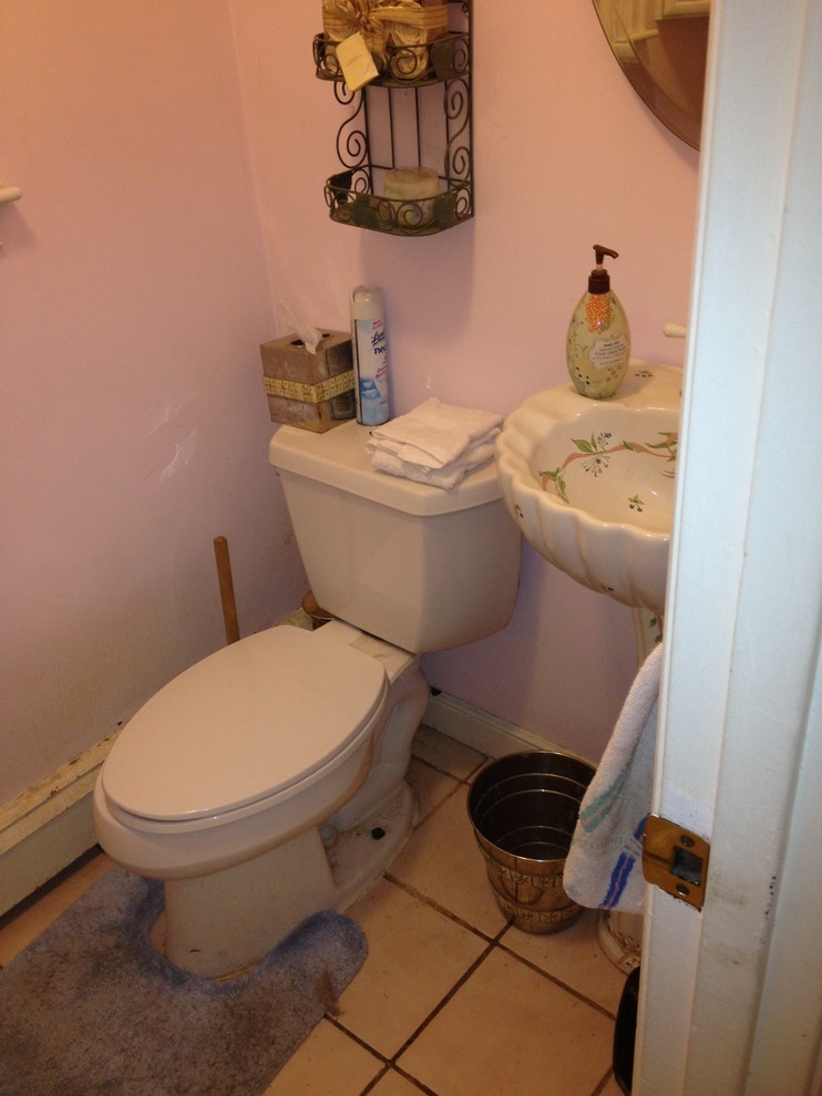 Half Bath Nightmare to Spa Retreat-Project 2291