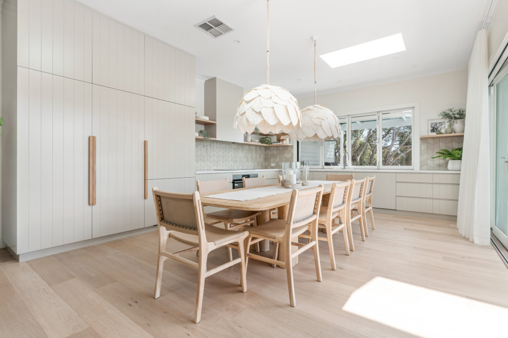 Rye Coastal Home Project Beach Style Kitchen Melbourne by