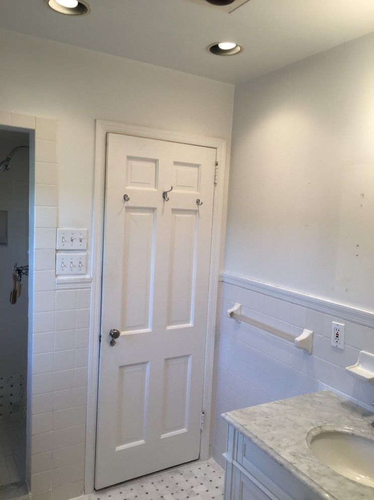 Bronxville NY, Master Bathroom Painting