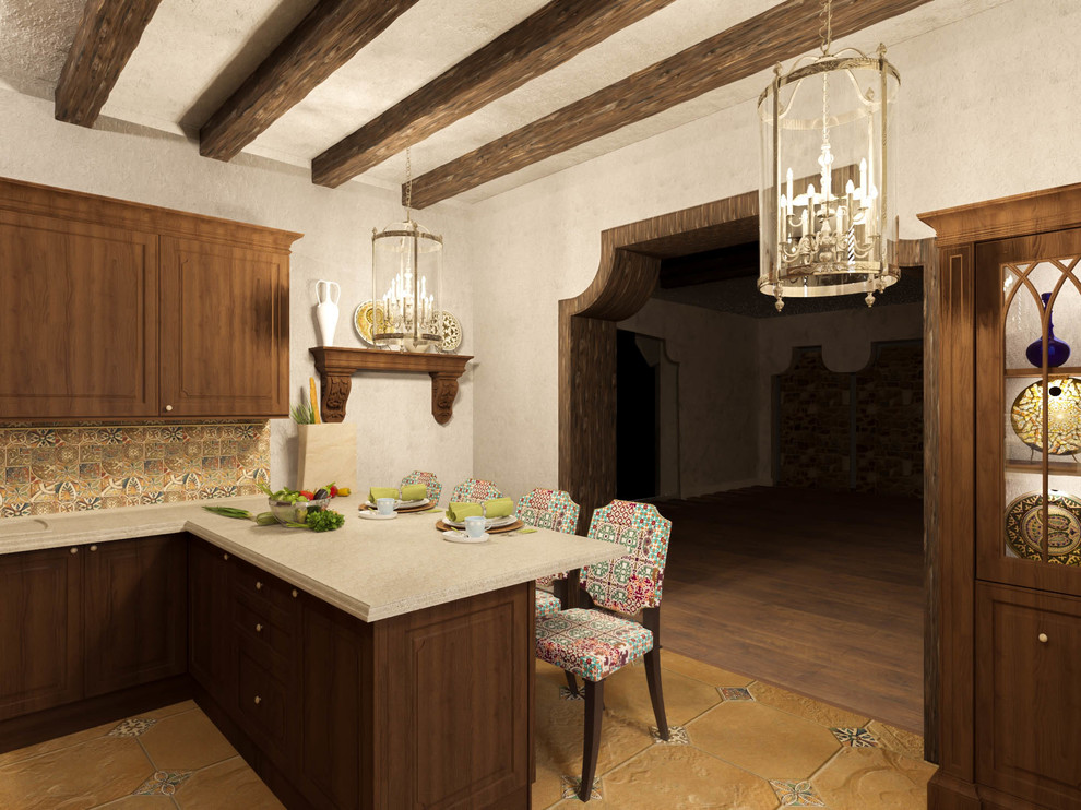 Новороссийск 5 Бригада Дом с Восточным акцентом