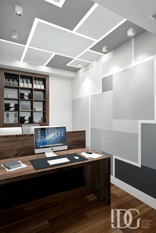 Офис в гостинице "Marriott" на Новом Арбате