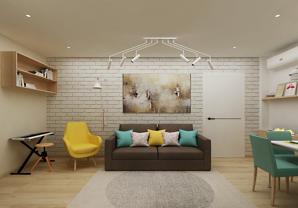 ДИЗАЙН ТРЕХКОМНАТНОЙ КВАРТИРЫ «SUNSHINE»