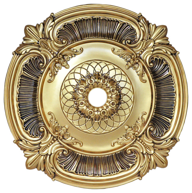 Artistry Lighting, Ceiling Medallion ARP16F Victorian Ceiling