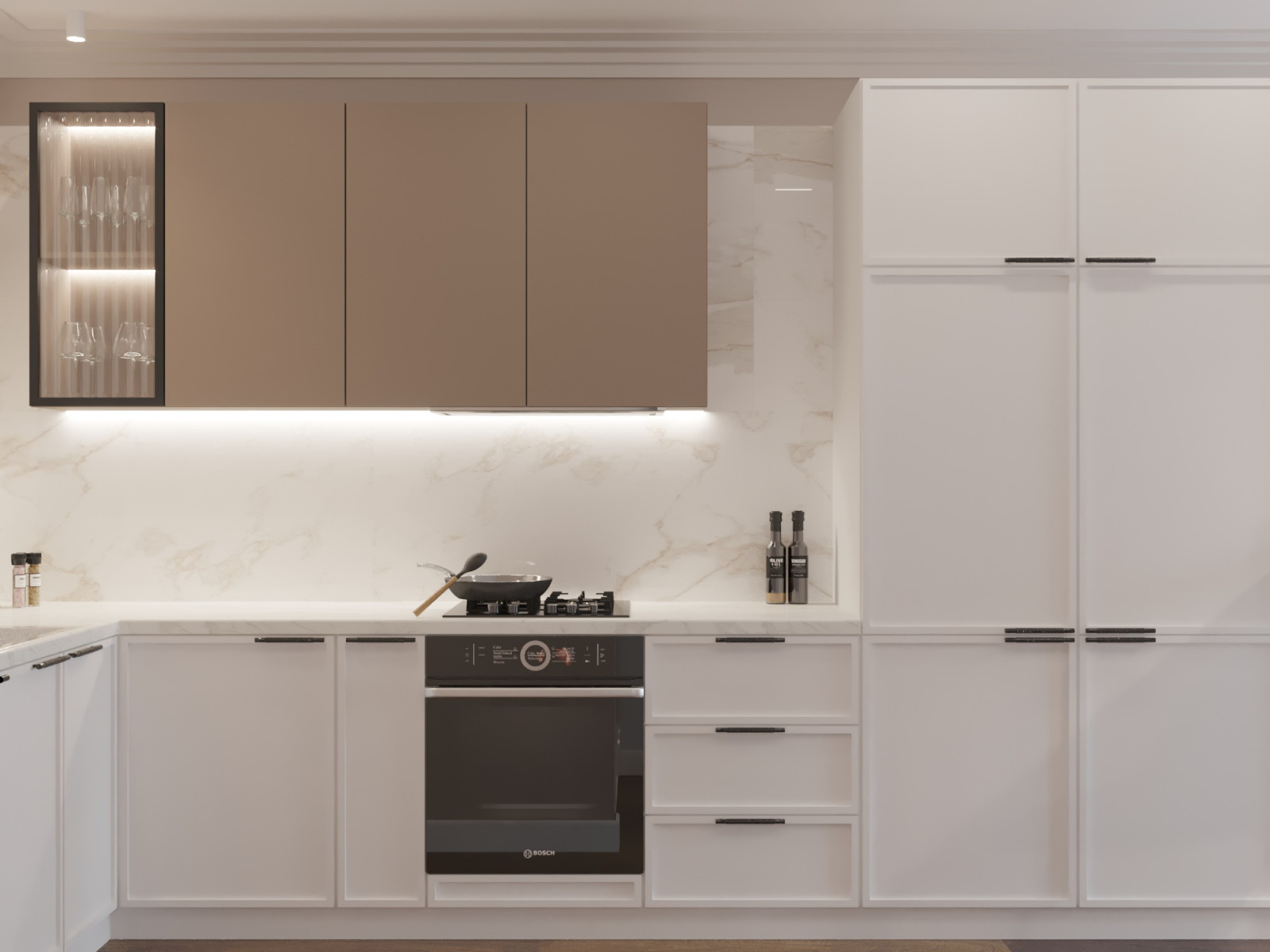 визуализации апартаментов в работе