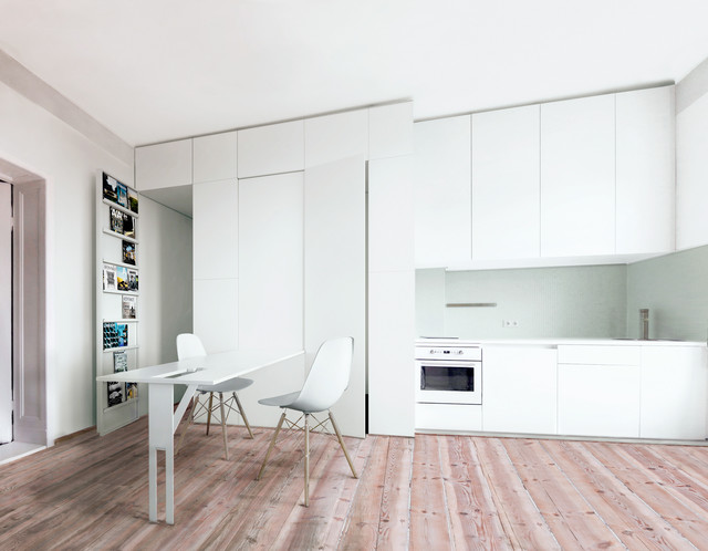 T Apartment modern-koek