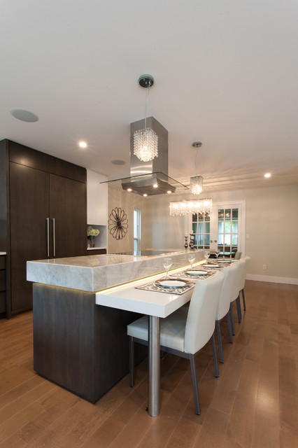 Modern Romantic modern-kitchen