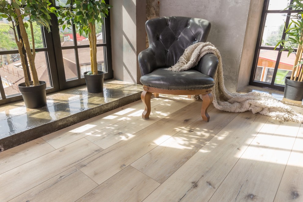 Кварцвинил в интерьере