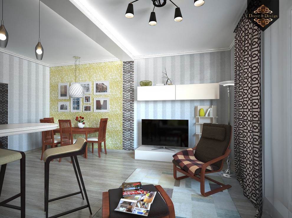 Трехкомнатная квартира для семьи с двумя детьми по ул. Чистопольская (Казань)