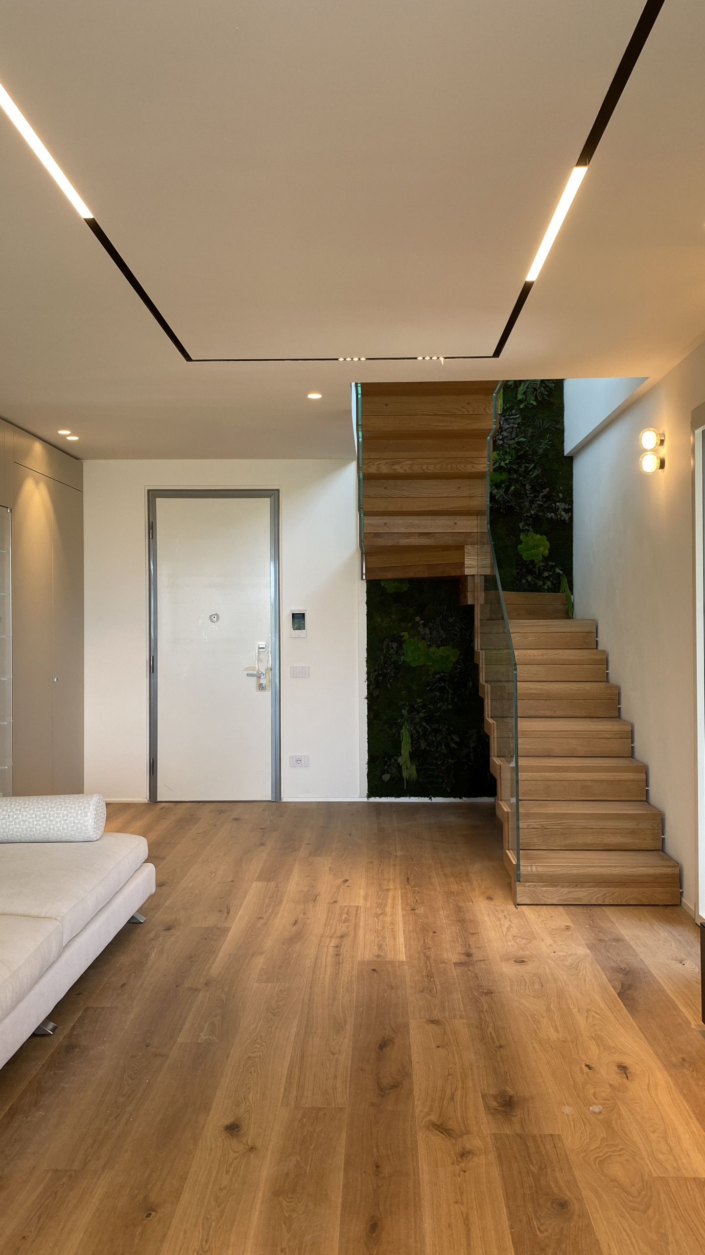 Progetto attico vista lago | Nordic design | 250 MQ