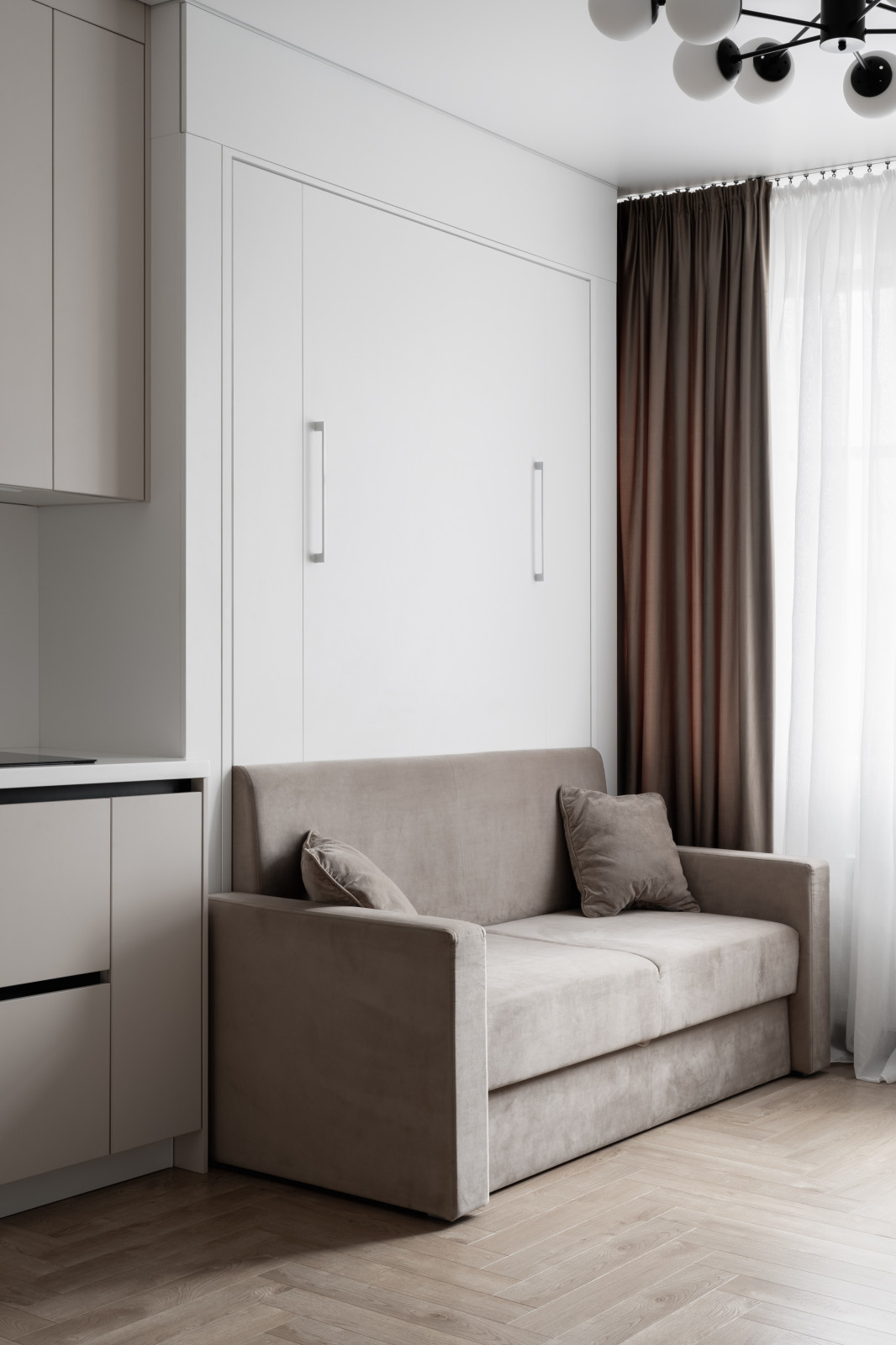 Студия для студентки