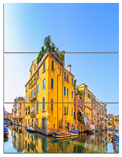ART POSTER Venice Triptych