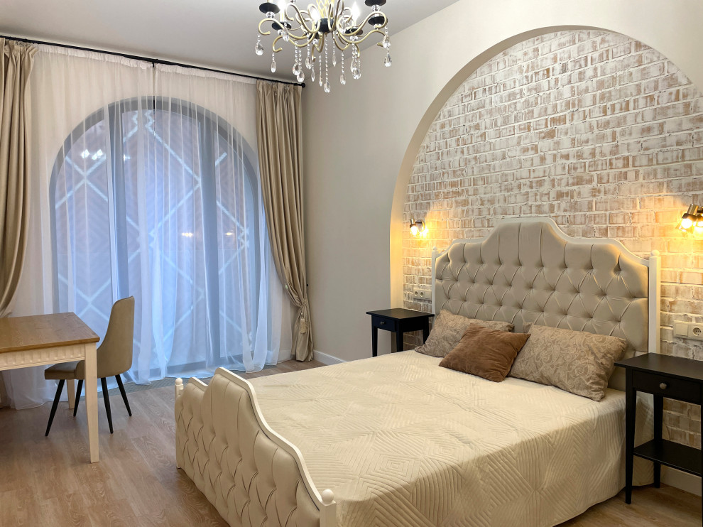 Сказка странствий. Дизайн евро-двухкомнатной квартиры.