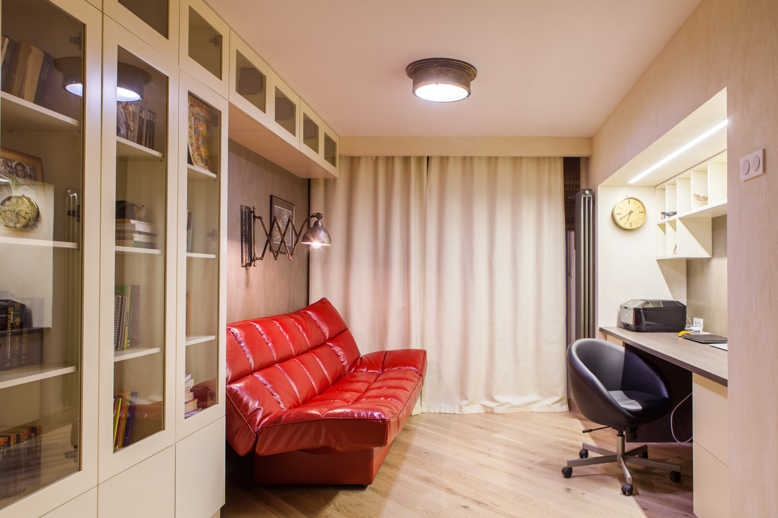 Двухуровневая квартира в старом фонде