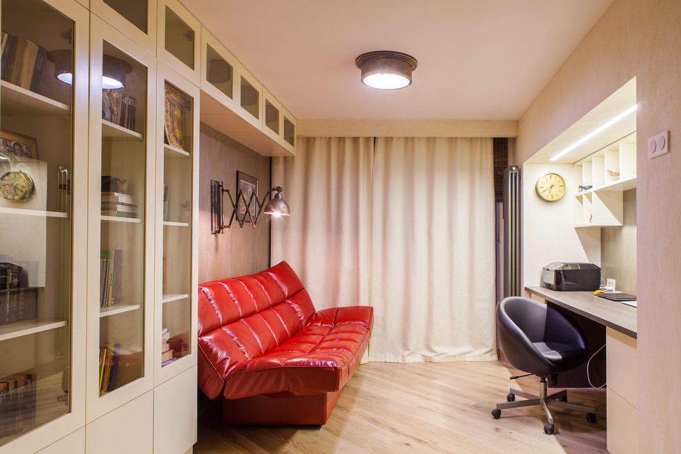 Двухуровневая квартира в старом фонде