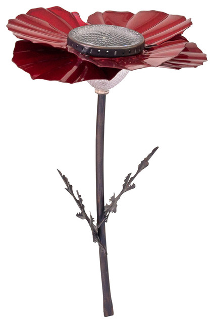Poppy Solar Garden Light Farmhouse Path Lights By Desert Steel