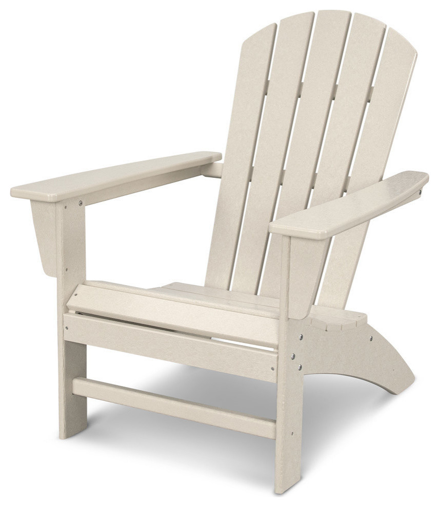 Nautical Adirondack Chair, Sand