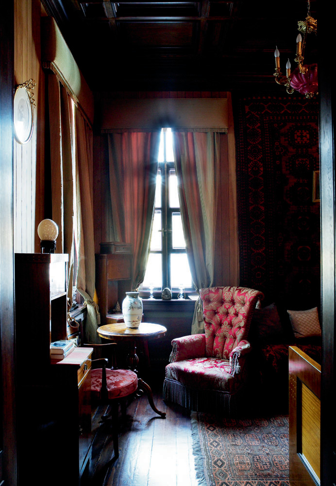 Интерьер дома в Солослово