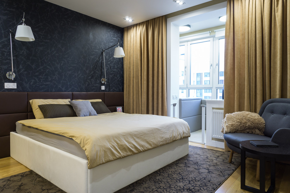 Интерьер в ЖК Микрогород в лесу