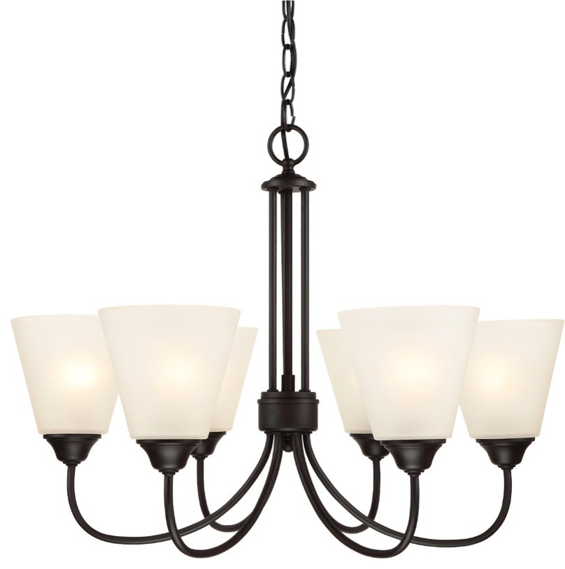 Hardware House 20-9717 Galveston - Five Light Chandelier - by Hardware ...