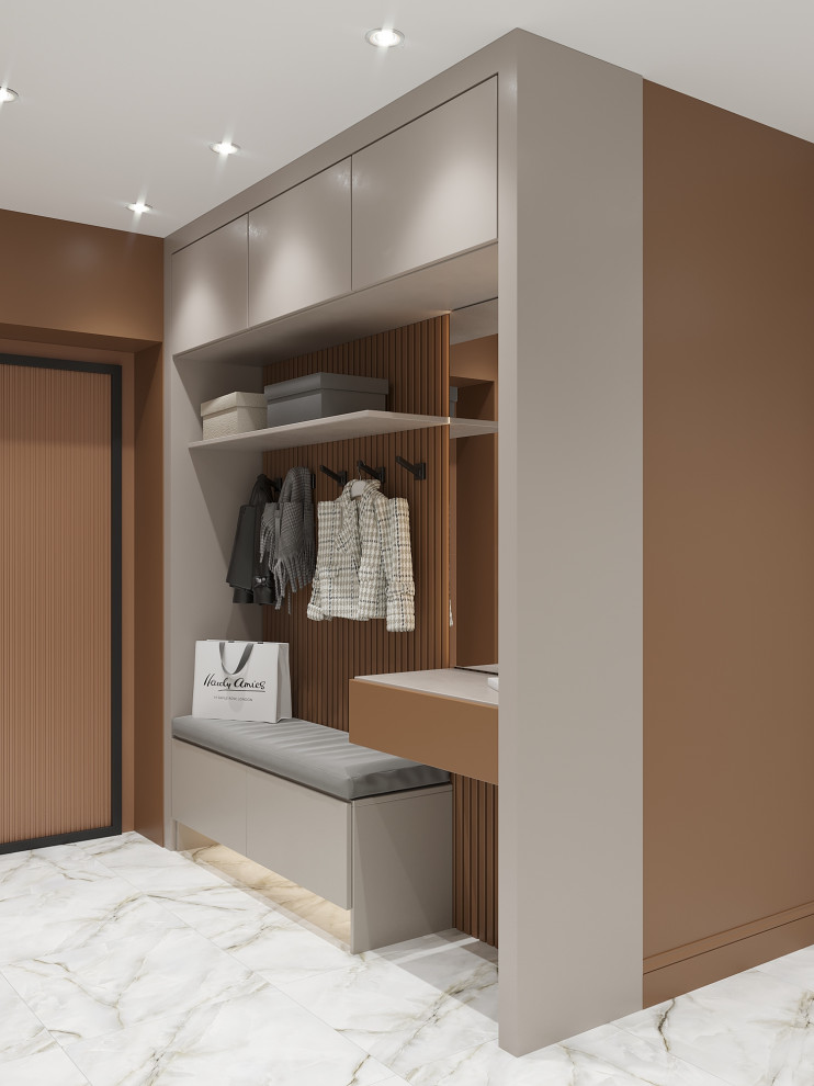 Дизайн-проект 2-комн. квартиры в Москве