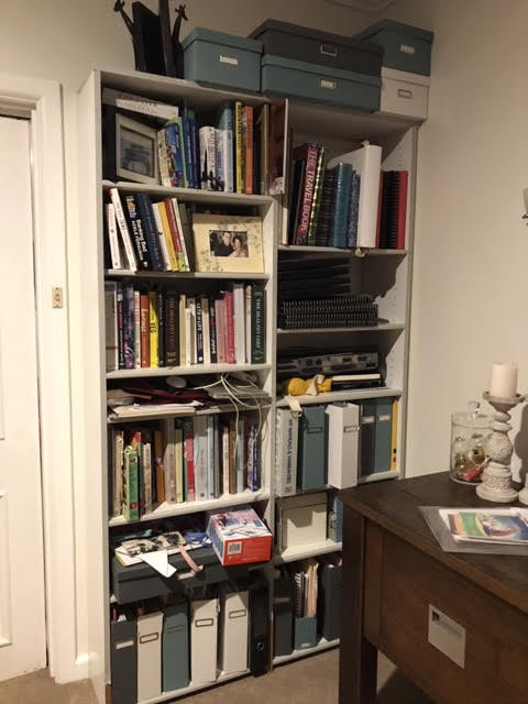 WE BOTH  NOW WORK FROM HOME !