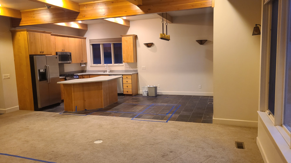 Before kitchen