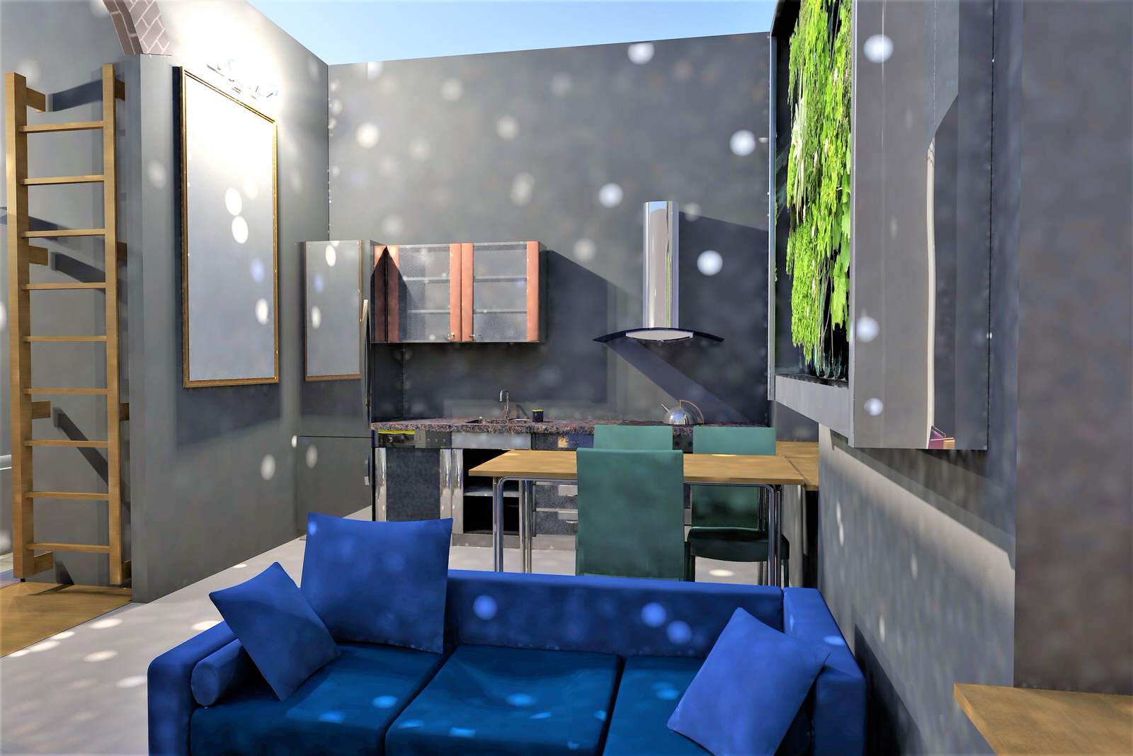 Квартира - студия