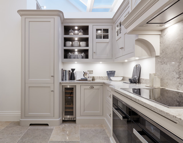Open Plan Traditional Kitchen traditional-kitchen