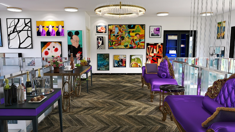 Двух этажный дом