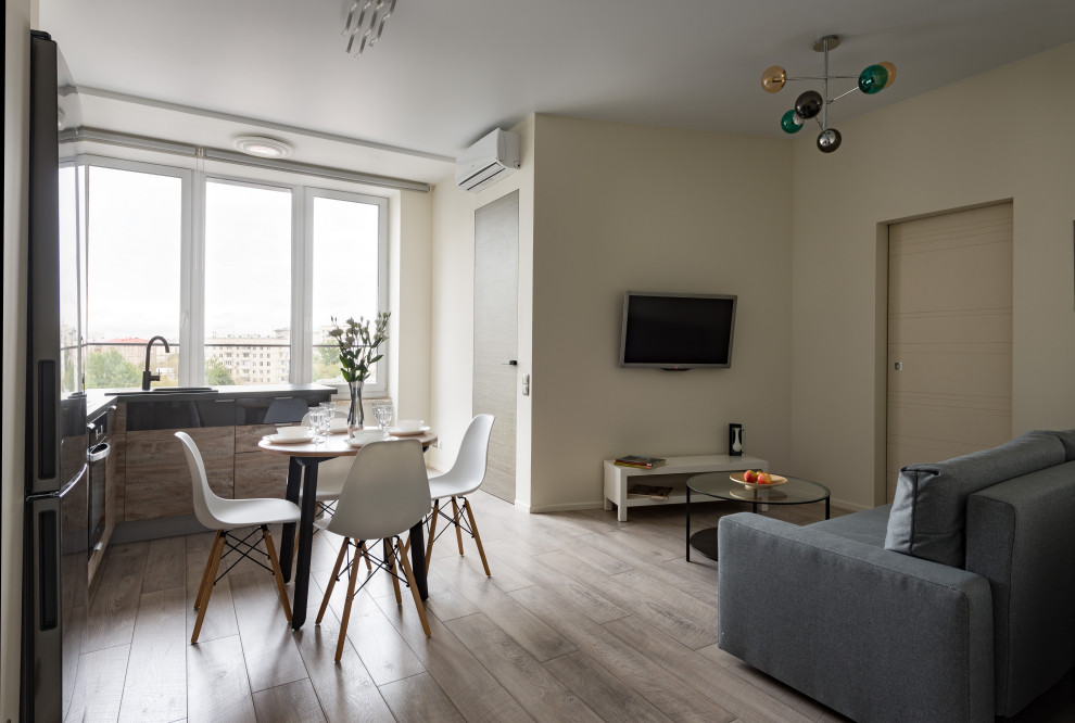 Светлая квартира в Москве