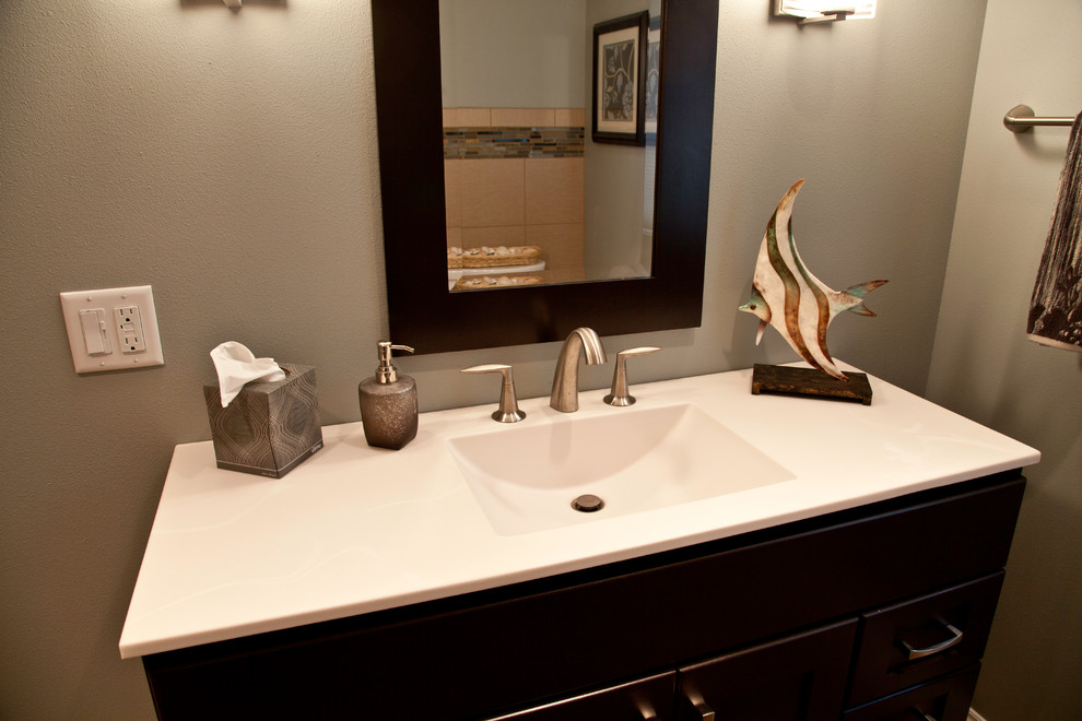 Home design - transitional home design idea