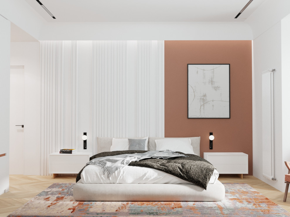 Дизайн-проект квартиры в ЖК Сити Парк