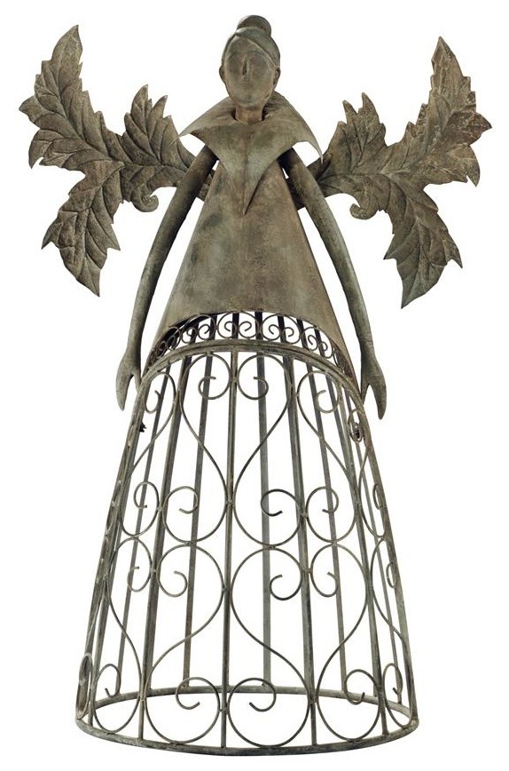 Tempest the Metal Garden Trellis Fairy