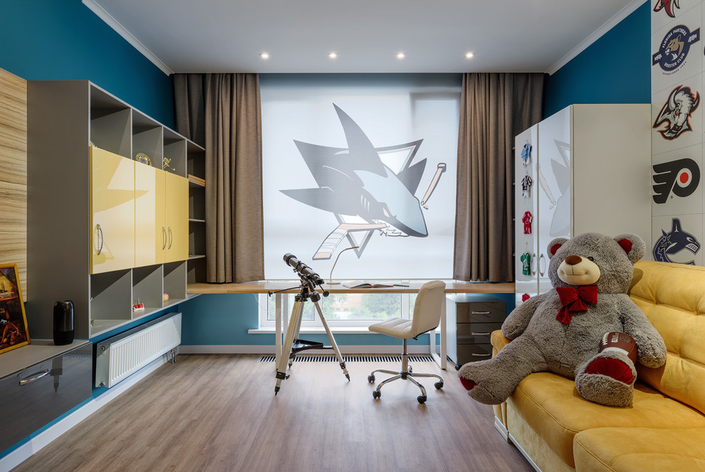 Реализованный проект, неоклассика с акцентами