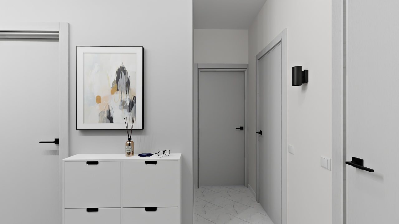 Двушка для семьи с двумя детьми, в которой жизнь кипит