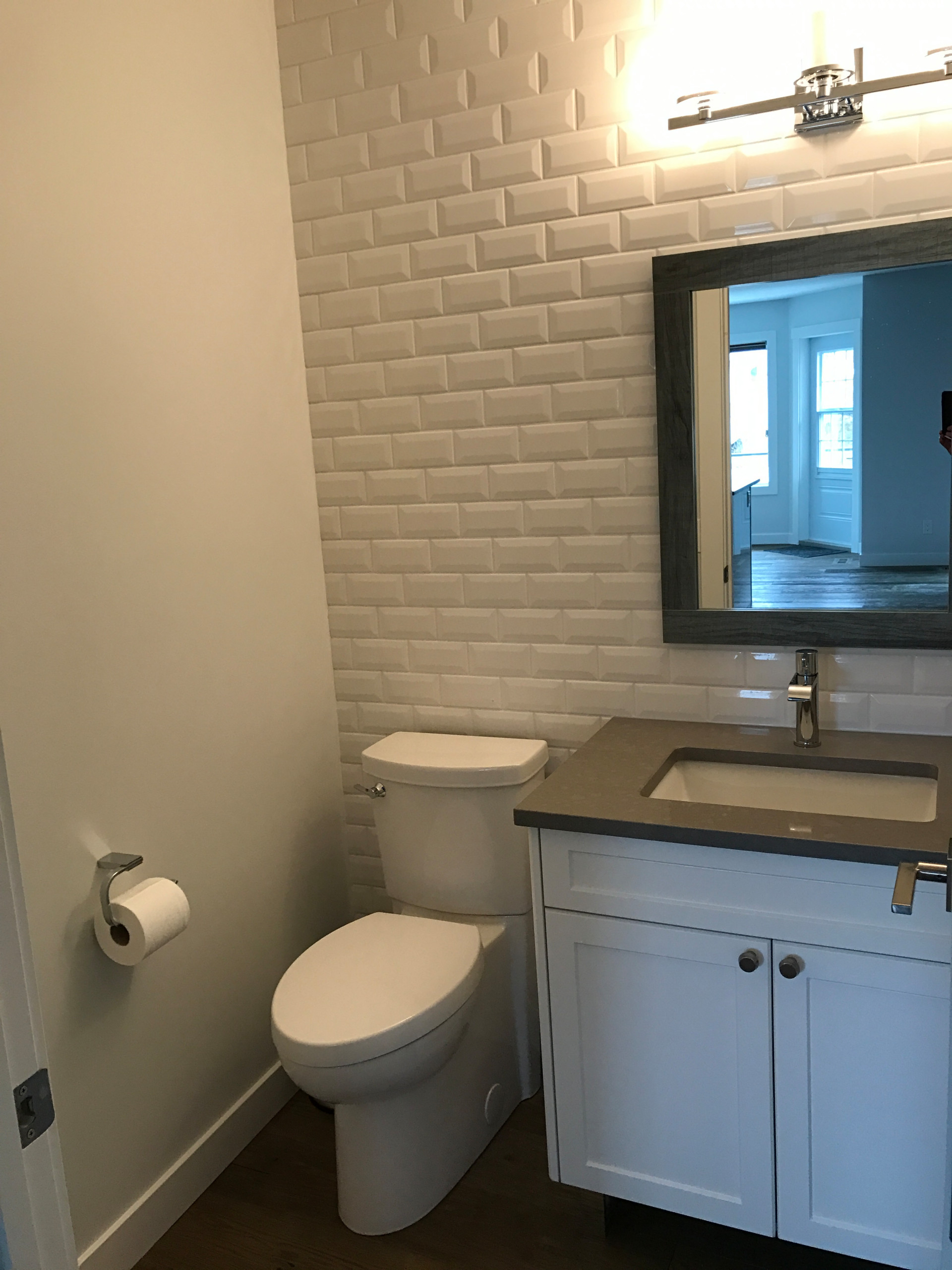 NW Powder Room & Corner Kitchen Re-Models