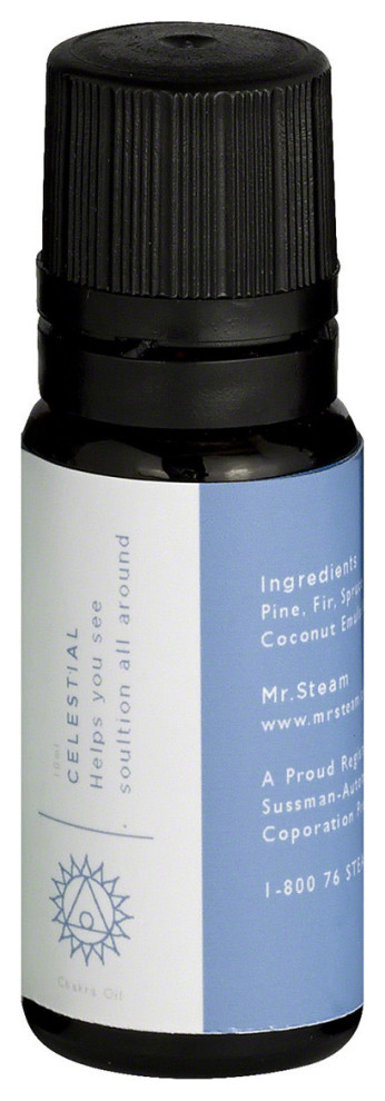 Mr Steam 1040 10ml Aroma Therapy Oil - Celestial Blue