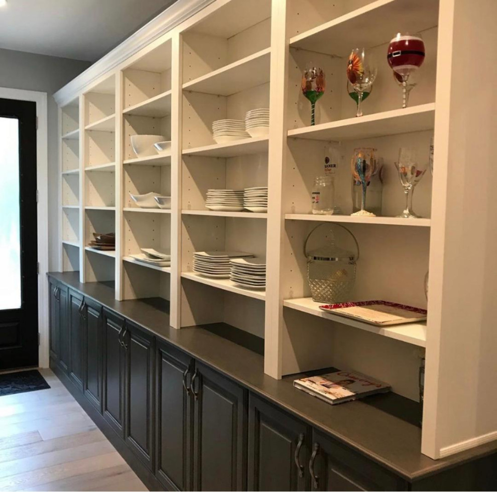 Bookshelves and Entertainment Centers Philadelphia by Jenave