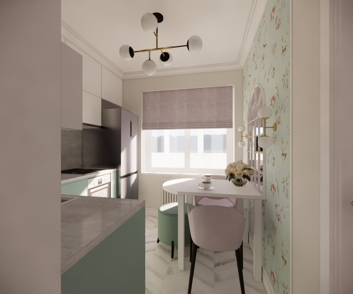 Однокомнатная квартира на Озерной