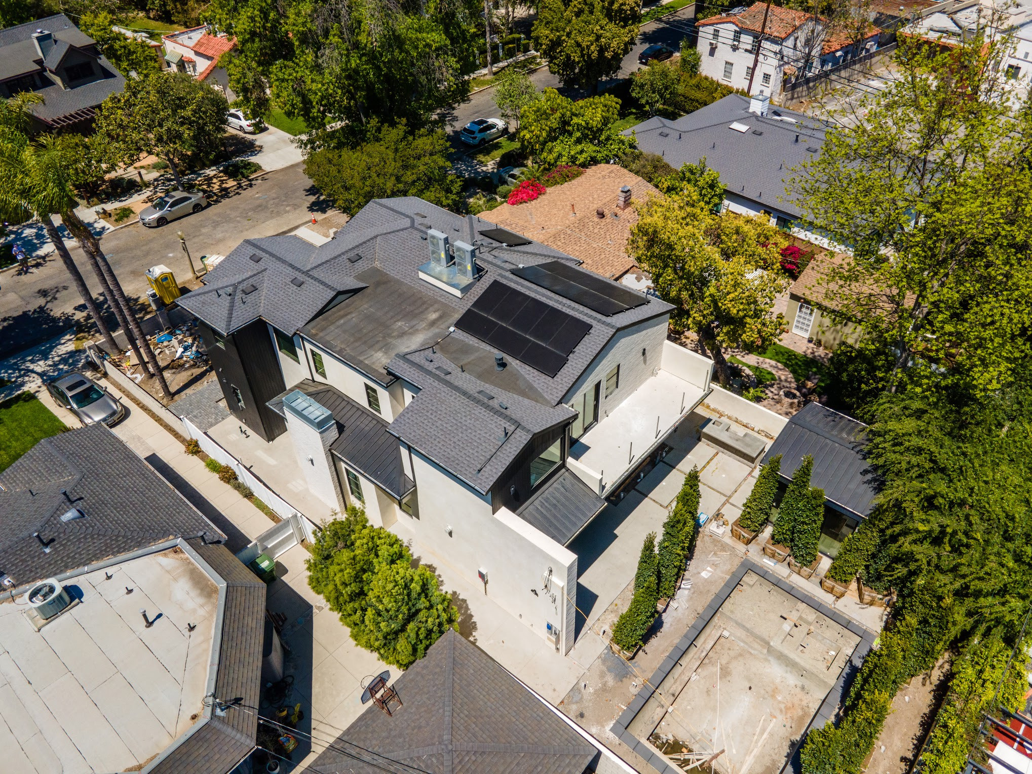 Solar & Roof - Allot Avenue Sherman Oaks