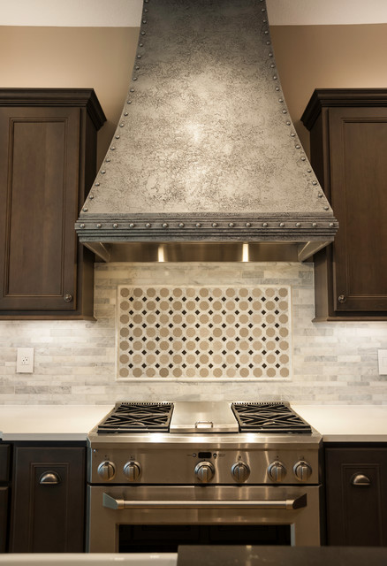 Elegant Chic Kitchen industriell-koek