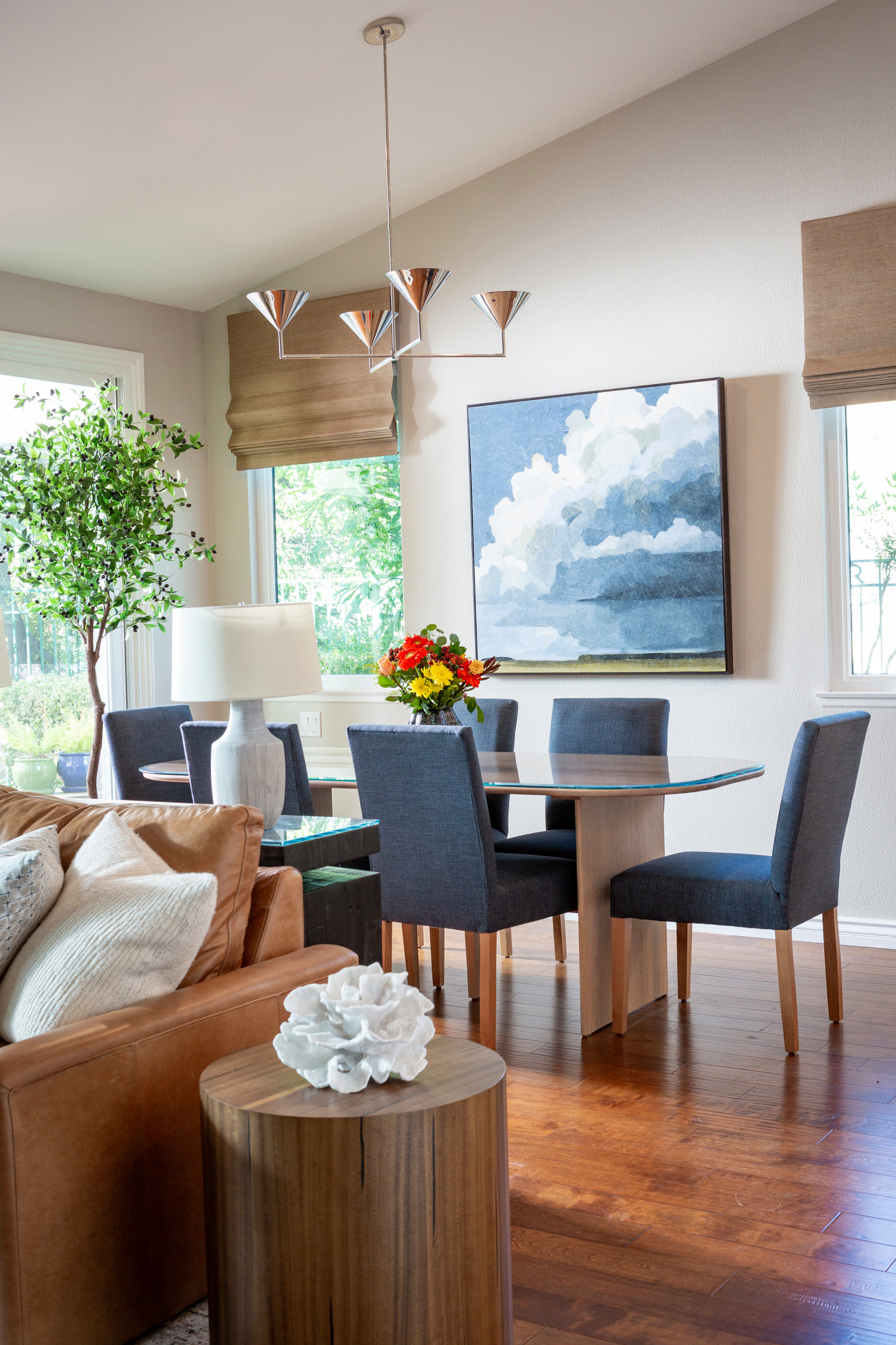 Wood Ranch Open Concept Living