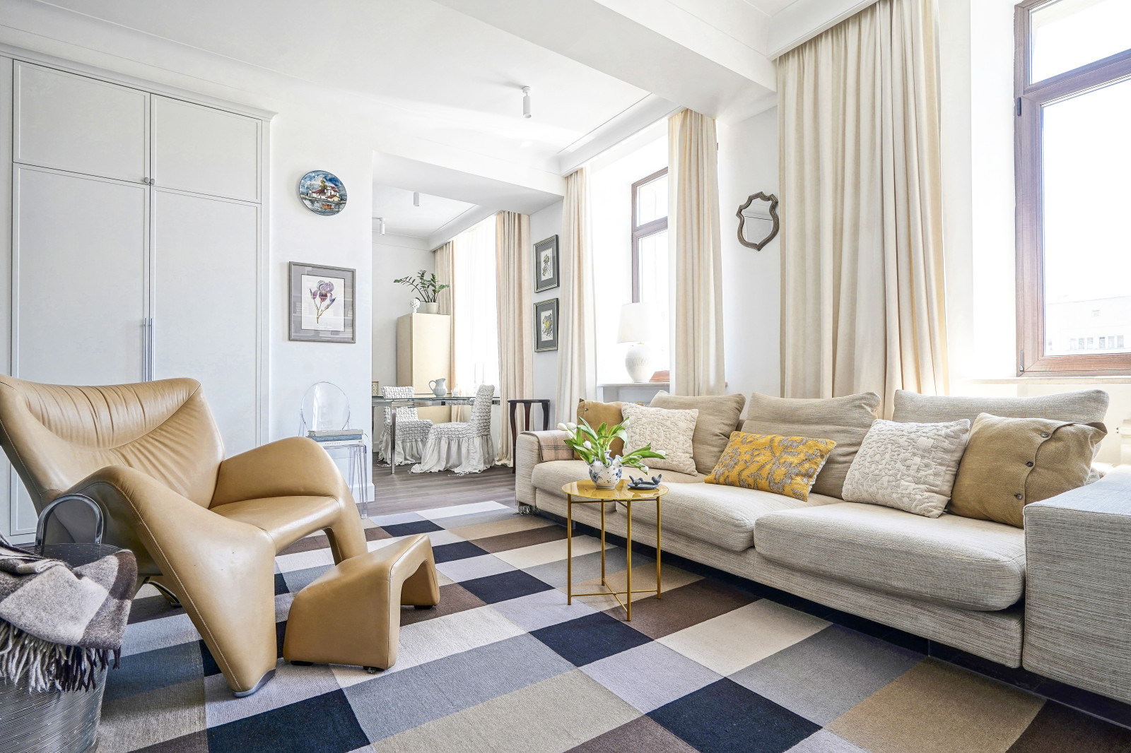 Квартира на Кутузовском проспекте