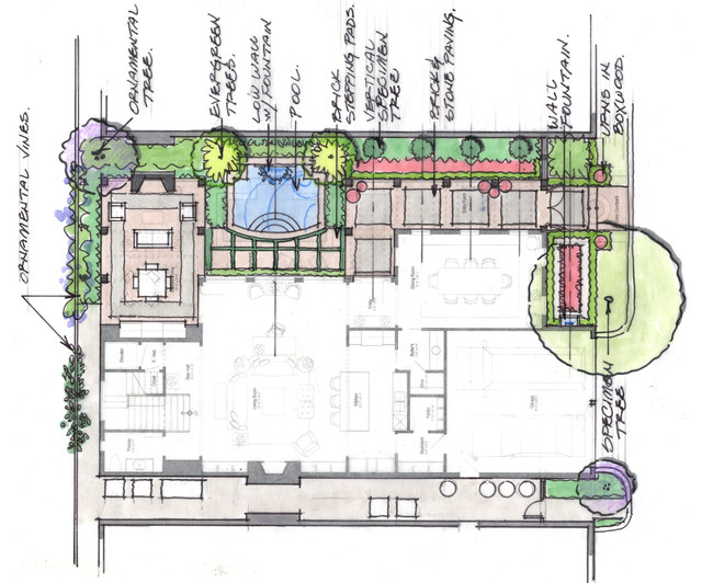 Concept Design Work Examples transitional