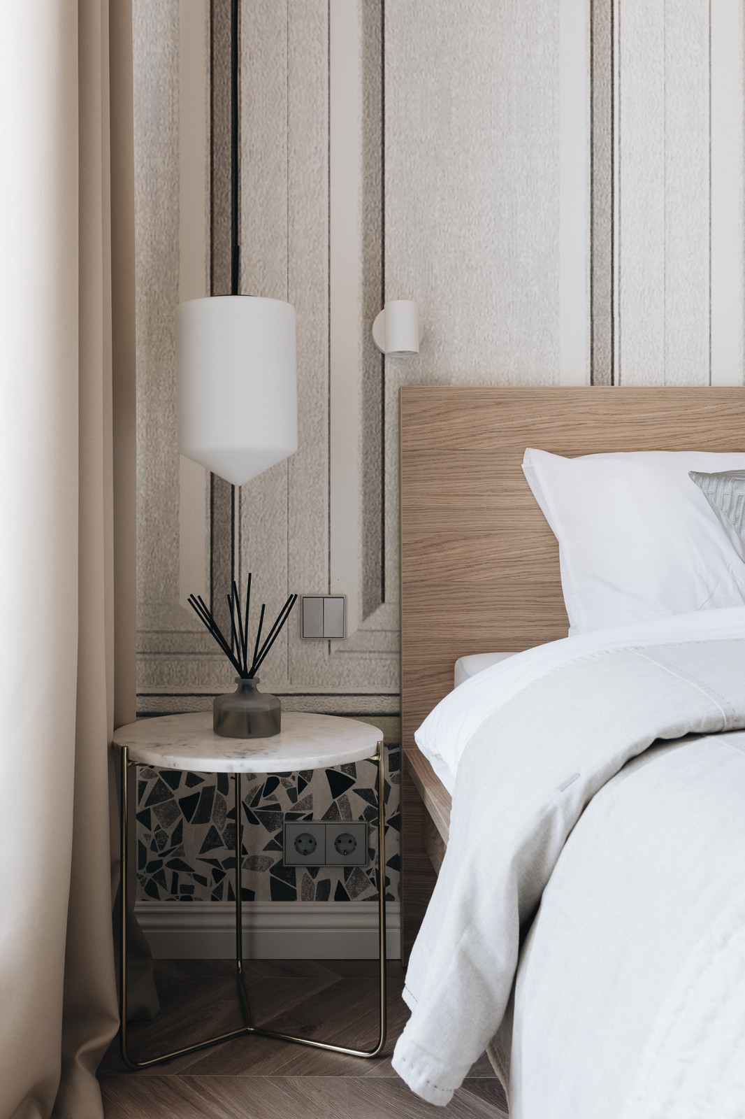 Двухкомнатная квартира в центре Петербурга