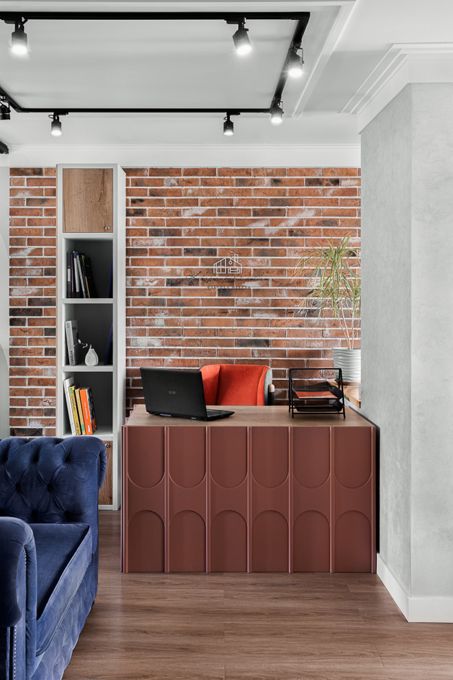 Съемка реализованного интерьера мебельной студии "Квартирный ответ"