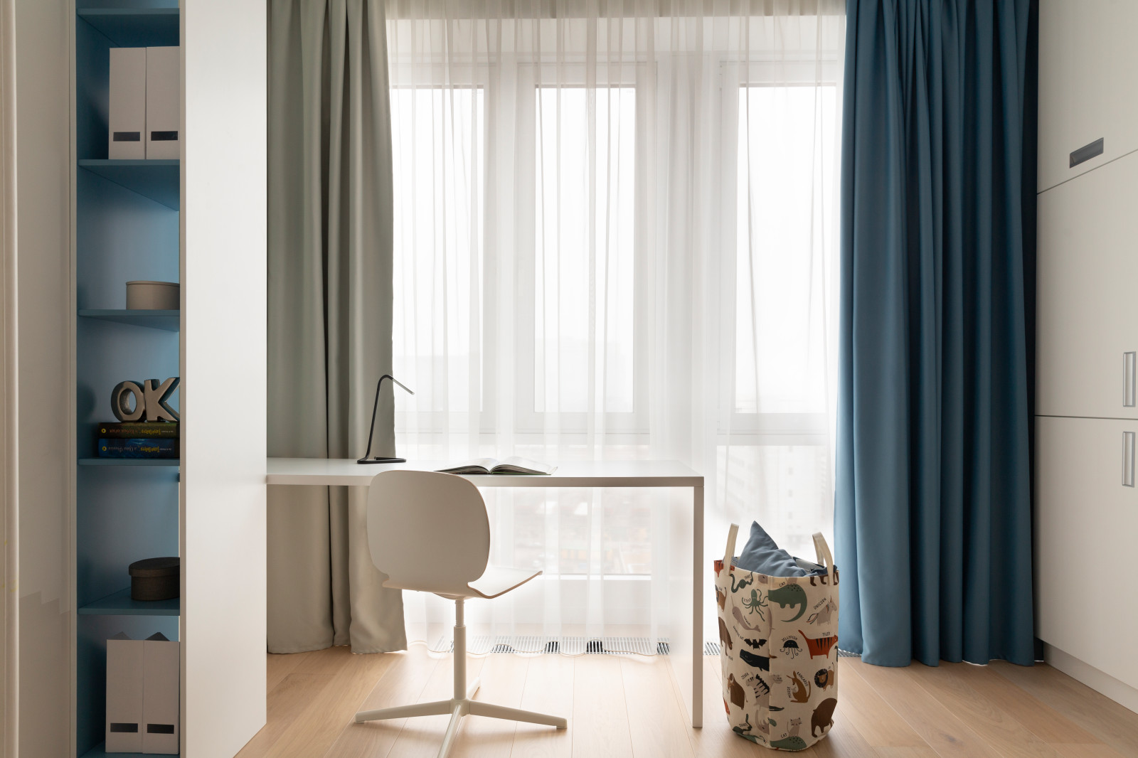 Публикация в "Интерьер+Дизайн". Проект в ЖК Наследие